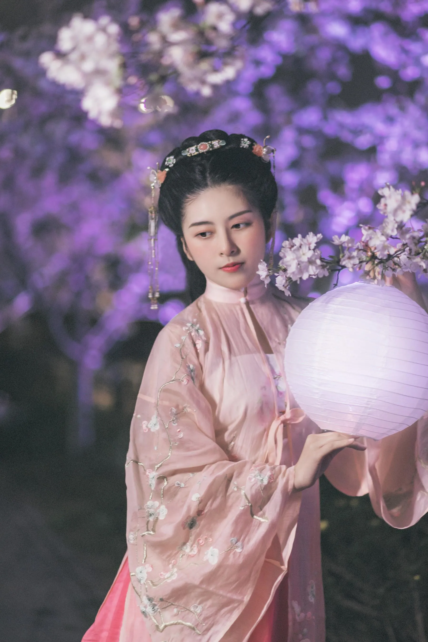 [YITUYU艺图语]2022.08.02 夜樱 秘制大何酱 [25P]插图